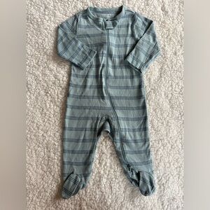 Carter’s Striped Footie Onesie